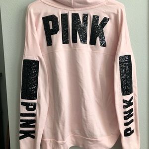 Pink pullover